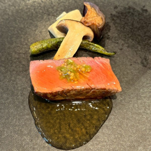 お肉料理|771393さんの京都 アートグレイス ウエディングヒルズの写真(2559062)