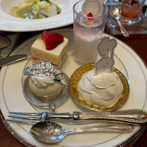 ケーキビッフェ|771393さんの京都 アートグレイス ウエディングヒルズの写真(2559059)