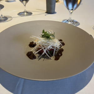 リストランテ　イタリアーノ　エトゥルスキの料理　お上品でおい|771397さんの南青山ル・アンジェ教会の写真(2539190)