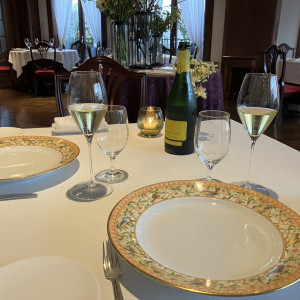 リストランテ　イタリアーノ　エトゥルスキの試食ワイン|771397さんの南青山ル・アンジェ教会の写真(2539186)