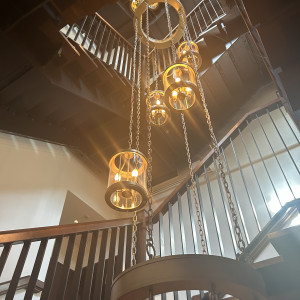 写真撮影必須な階段|771404さんのTHE CONDER HOUSE（ザ・コンダーハウス）の写真(2539065)