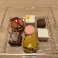 サービスのスイーツ