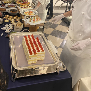 デザートビュッフェ