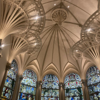 チャペルの天井