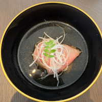 肉が上に乗っていました