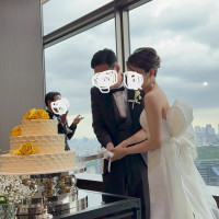 ゴールドのキャラメルケーキ、デザインに一目惚れ！