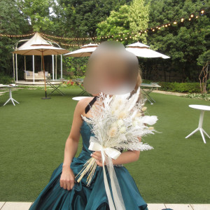 広々とした芝生のガーデンで|771413さんのアニヴェルセル 立川の写真(2543189)