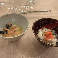 お茶漬けブッフェ