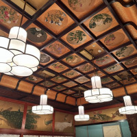 ゴージャスで素敵な披露宴会場。