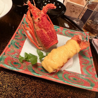 海老！丸々出てきました！