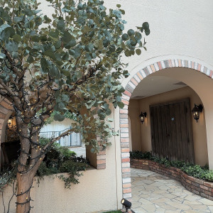 施設内です。チャペルから披露宴会場に移動する際の動線。|771417さんのアニヴェルセル ヒルズ横浜の写真(2543922)