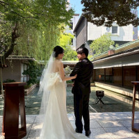 挙式会場の石畳です。