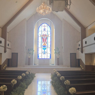 とても明るく開放感がある