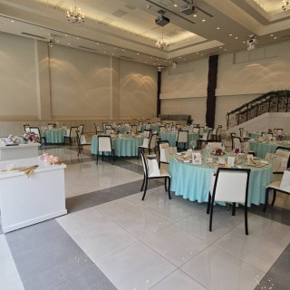 広々としていてガーデンからも入場可