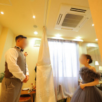 お色直し後ファーストミート