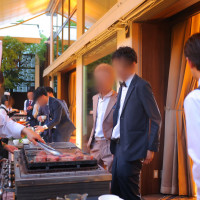 BBQビュッフェ