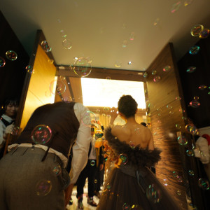 披露宴退場|771443さんのBELLE UN JOUR(ベルアンジュール)の写真(2539757)