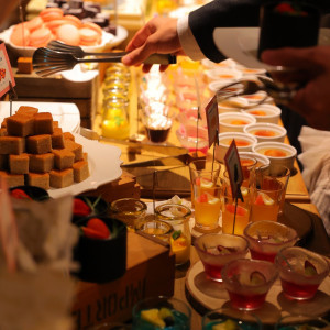 デザートビュッフェ|771443さんのBELLE UN JOUR(ベルアンジュール)の写真(2539747)