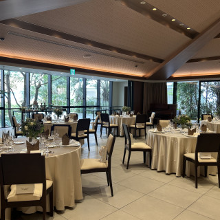 自然な感じな雰囲気