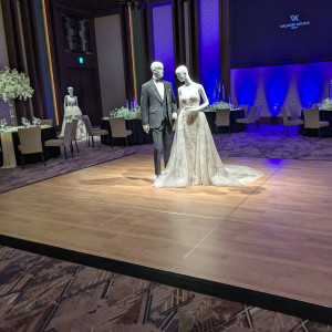 舞踏会と言うテーマでした|771459さんのウォルドーフ・アストリア大阪の写真(2620575)
