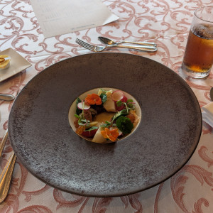ステキなお料理|771459さんのホテルモントレ グラスミア大阪の写真(2540851)
