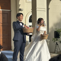 お菓子まきパワー！