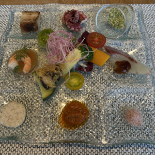 全て長崎産の前菜