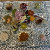 全て長崎産の前菜
