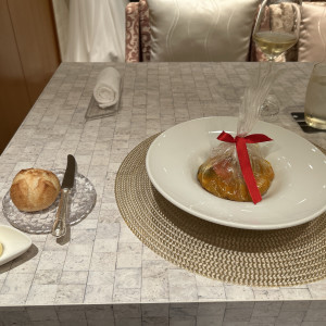 パンとバターが非常に美味しかったです。|771470さんのCENTURY COURT Marunouchi（明治生命館内・国指定重要文化財）の写真(2539478)