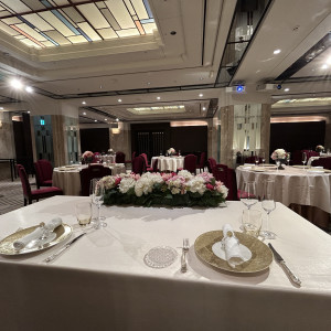 新郎新婦目線|771471さんのCENTURY COURT Marunouchi（明治生命館内・国指定重要文化財）の写真(2547426)