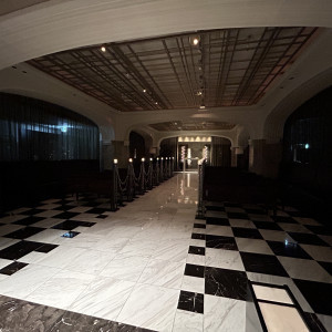 明るさは調節可能。写真は暗い時。|771471さんのCENTURY COURT Marunouchi（明治生命館内・国指定重要文化財）の写真(2547425)