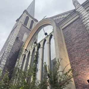 外観です。|771480さんのST.MARGARET WEDDING（セント・マーガレット ウエディング）の写真(2539436)