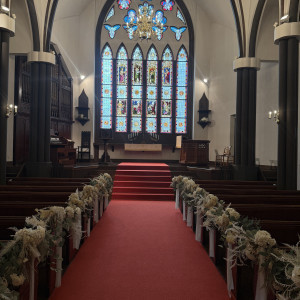 チャペル|771483さんのST.MARGARET WEDDING（セント・マーガレット ウエディング）の写真(2539471)