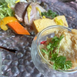 アンジェリカ ノートルダム/FIVESTAR WEDDINGのクチコミ 料理・ケーキの写真（1枚目）