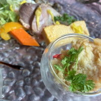 試食会の料理