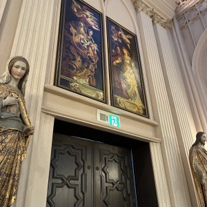 チャペル内装|771484さんのアンジェリカ ノートルダム/FIVESTAR WEDDINGの写真(2554777)