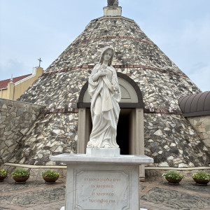 式場内ガーデン|771484さんのアンジェリカ ノートルダム/FIVESTAR WEDDINGの写真(2554794)