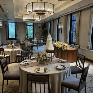 2番目に小さな披露宴会場|771484さんのTHE LANDMARK SQUARE OSAKA(ザ ランドマークスクエア オオサカ)の写真(2540484)