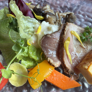 試食会の料理|771484さんのアンジェリカ ノートルダム/FIVESTAR WEDDINGの写真(2554770)