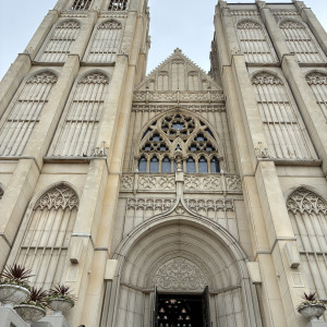 チャペル外観|771484さんのアンジェリカ ノートルダム/FIVESTAR WEDDINGの写真(2554792)