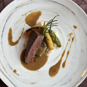 試食会の料理|771484さんのアンジェリカ ノートルダム/FIVESTAR WEDDINGの写真(2554773)