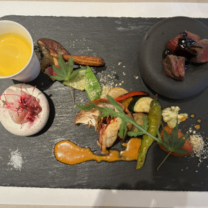 試食会の料理|771484さんのTHE LANDMARK SQUARE OSAKA(ザ ランドマークスクエア オオサカ)の写真(2540481)