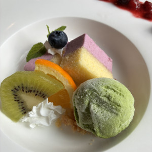 試食会の料理|771484さんのアンジェリカ ノートルダム/FIVESTAR WEDDINGの写真(2554772)