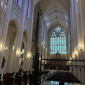 チャペル内装|771484さんのアンジェリカ ノートルダム/FIVESTAR WEDDINGの写真(2554776)