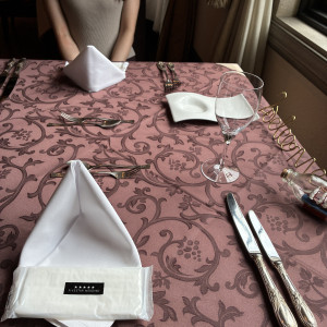 試食会の会場雰囲気|771484さんのアンジェリカ ノートルダム/FIVESTAR WEDDINGの写真(2554775)