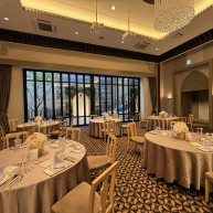 披露宴会場の様子