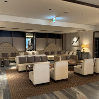 ゲストの待ち合い室は広く、ゆったりできそうです