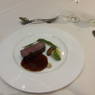 メインのお肉