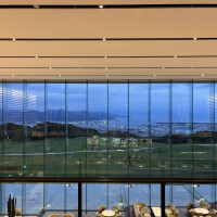 ロビーからの絶景