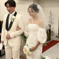 新郎新婦入場